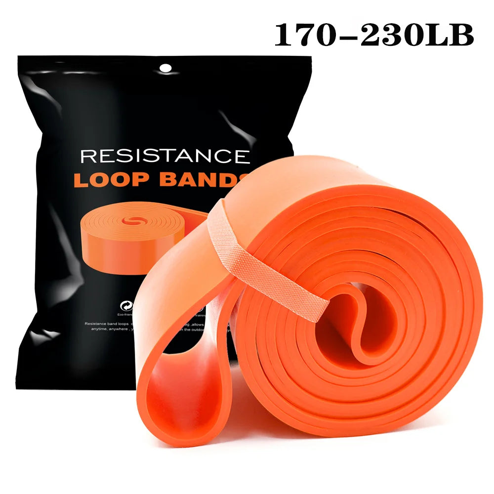Heavy-Duty Resistance Bands – Multiple Levels