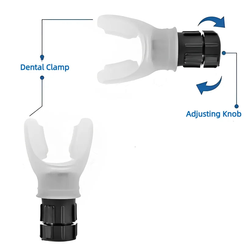 Adjustable Breathing Trainer – Portable Silicone