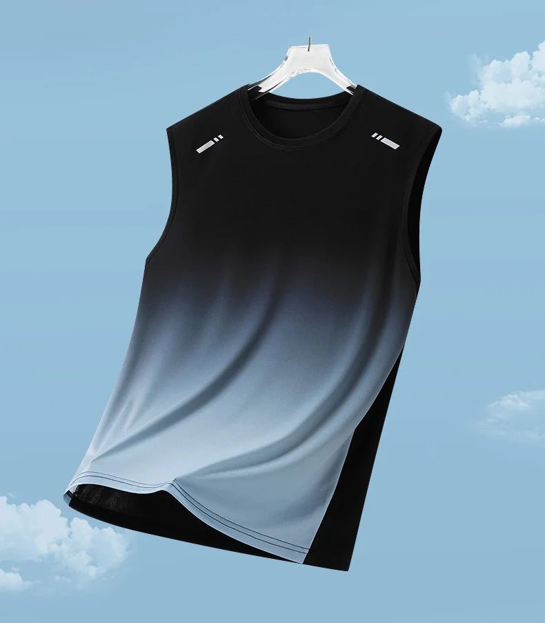 Reflective Running Vest – Breathable Sleeveless