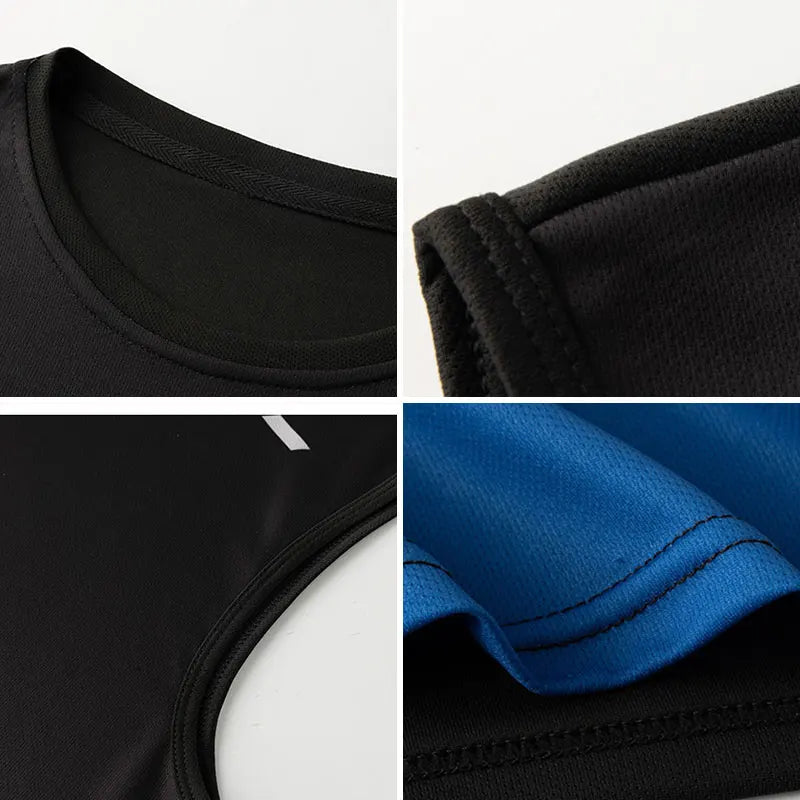 Reflective Running Vest – Breathable Sleeveless