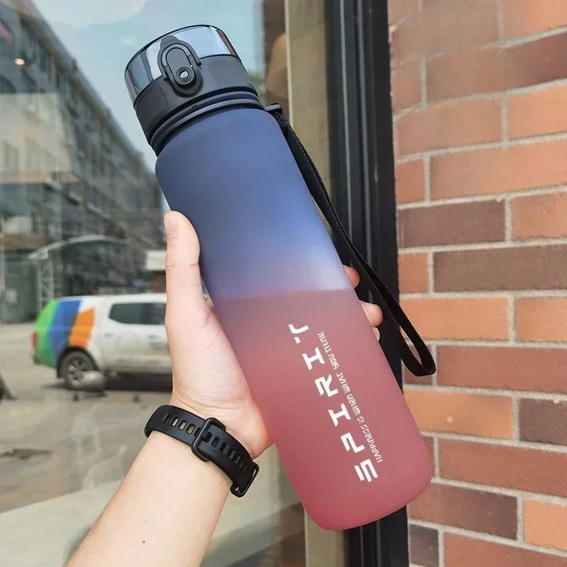 Sports Water Bottle 500ml / 650ml / 1000ml – Leak-Proof