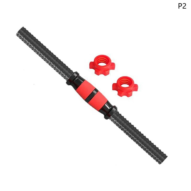 Dumbbell Handles 35cm / 40cm – Non-Slip Grip