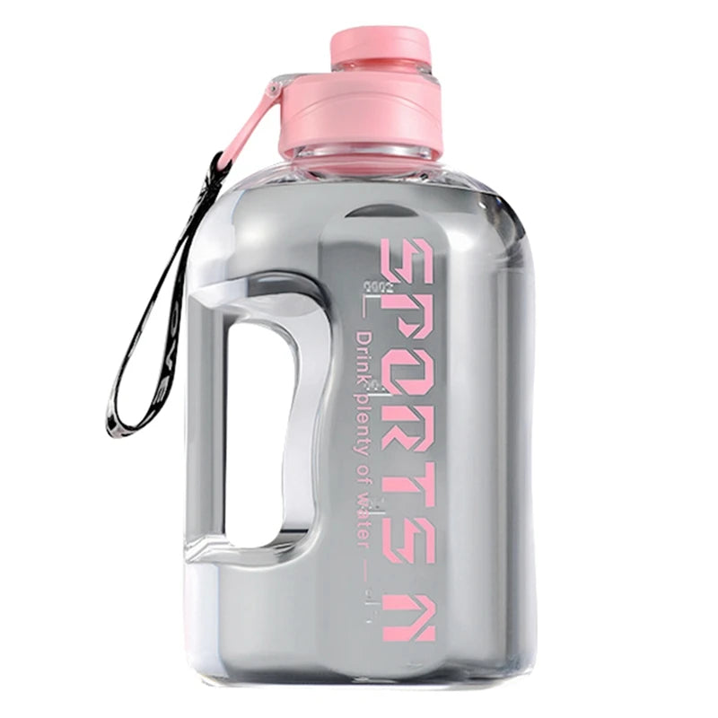 Large Capacity Water Jug 2.7L / 1.7L – Leak-Proof