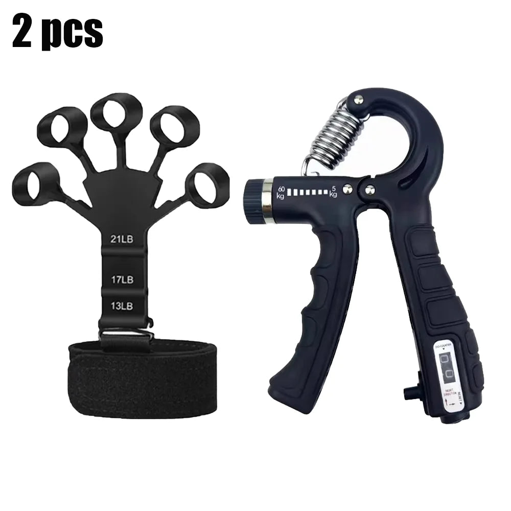 Adjustable Hand Gripper Kit