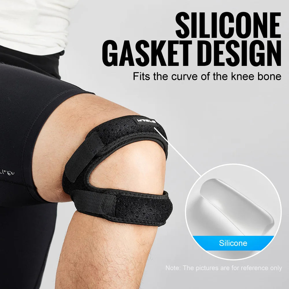 Adjustable Patella Knee Strap – Sports Support