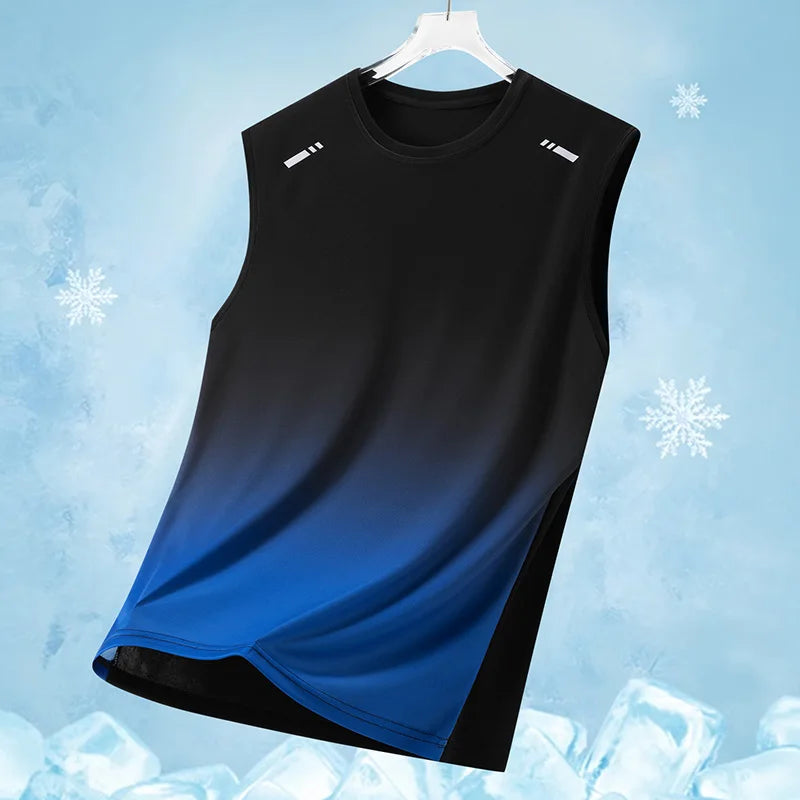Reflective Running Vest – Breathable Sleeveless