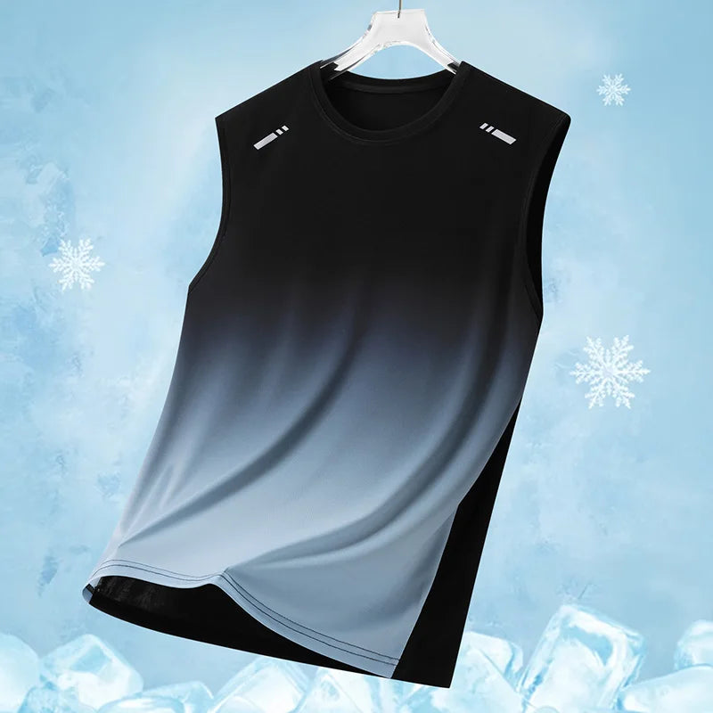 Reflective Running Vest – Breathable Sleeveless