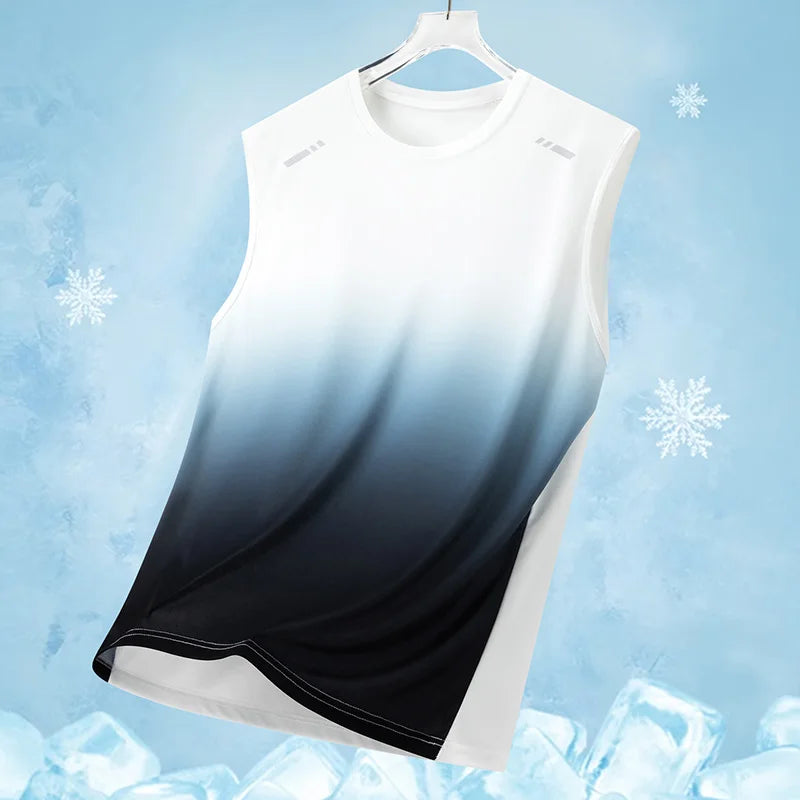 Reflective Running Vest – Breathable Sleeveless