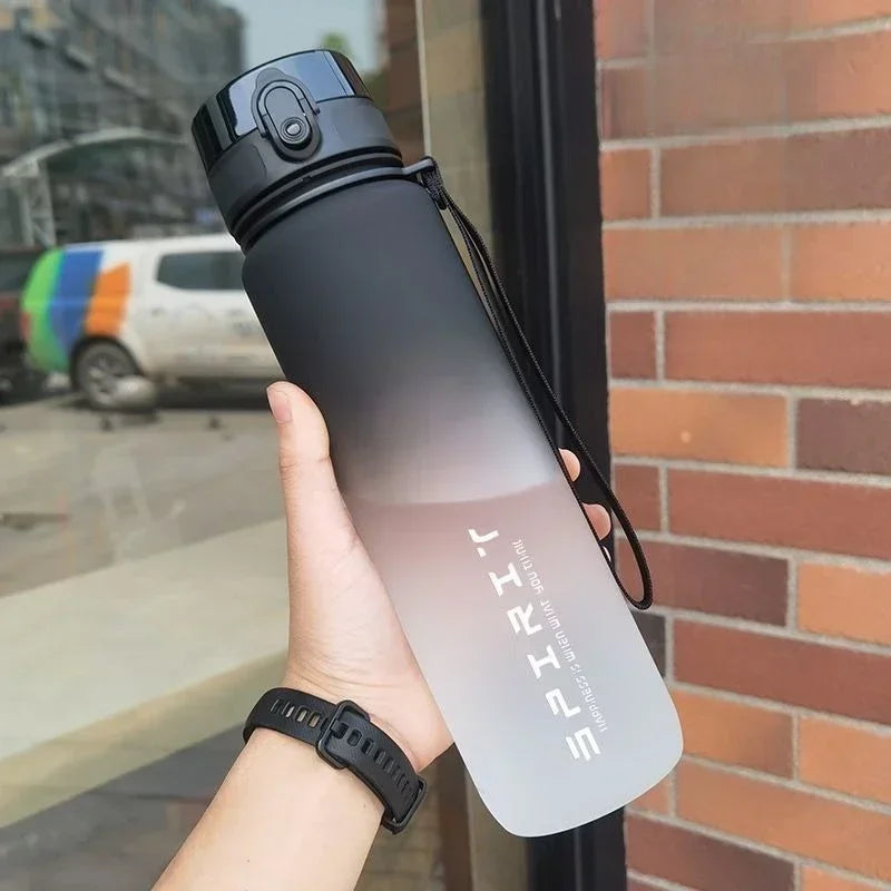 Sports Water Bottle 500ml / 650ml / 1000ml – Leak-Proof
