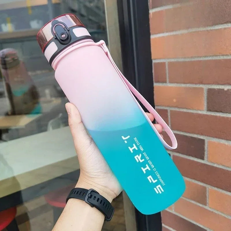 Sports Water Bottle 500ml / 650ml / 1000ml – Leak-Proof