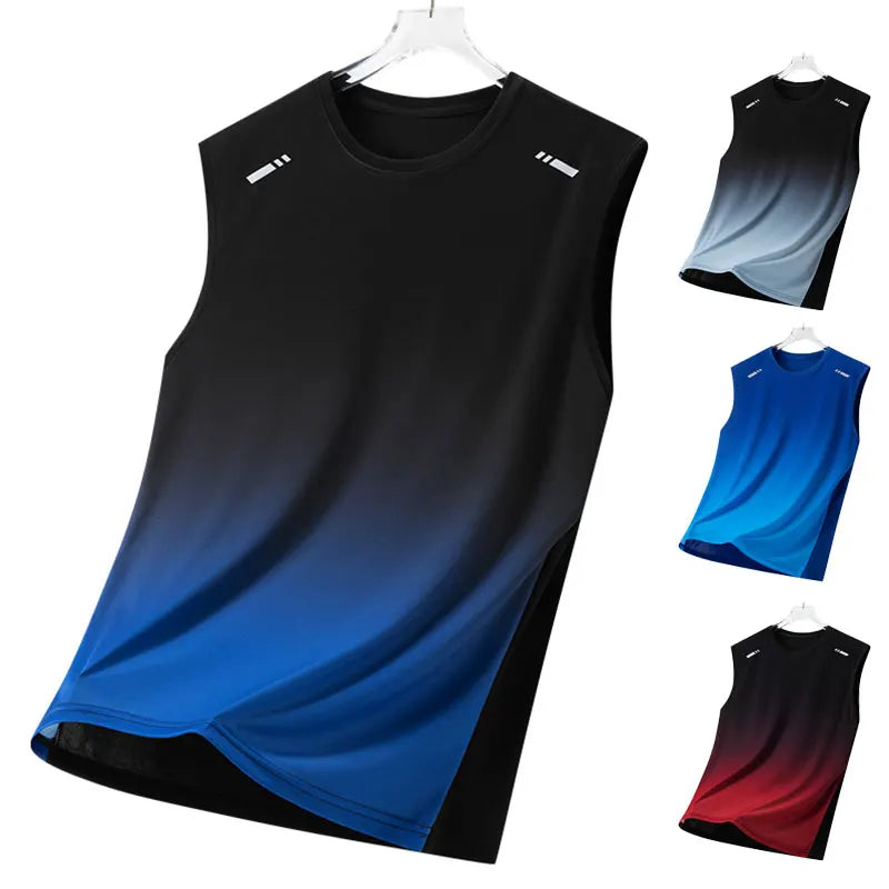 Reflective Running Vest – Breathable Sleeveless