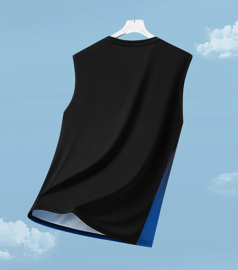 Reflective Running Vest – Breathable Sleeveless