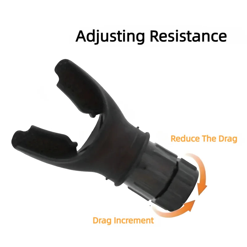 Adjustable Breathing Trainer – Portable Silicone