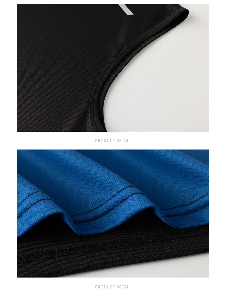 Reflective Running Vest – Breathable Sleeveless
