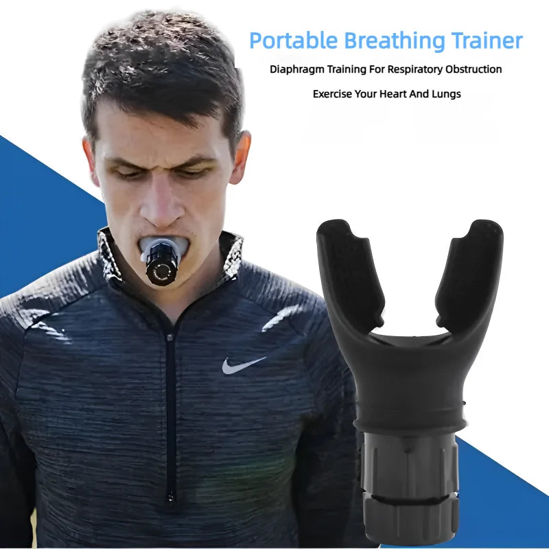 Adjustable Breathing Trainer – Portable Silicone