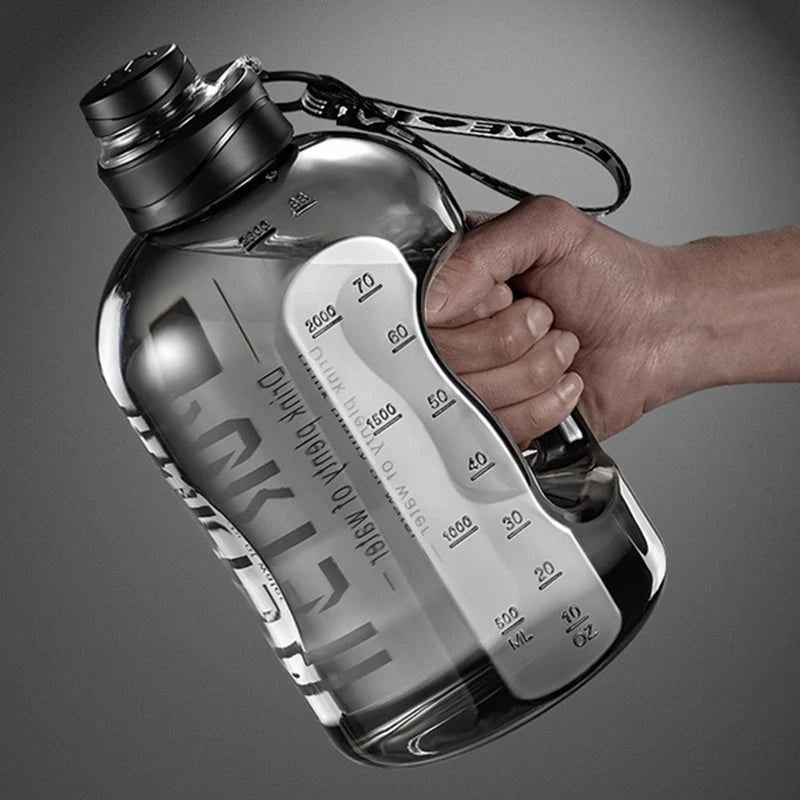Large Capacity Water Jug 2.7L / 1.7L – Leak-Proof