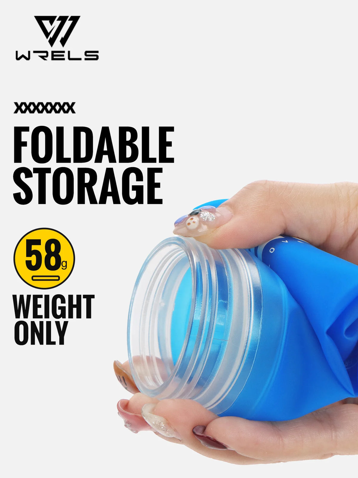 Collapsible Soft Flask 500ml – BPA-Free