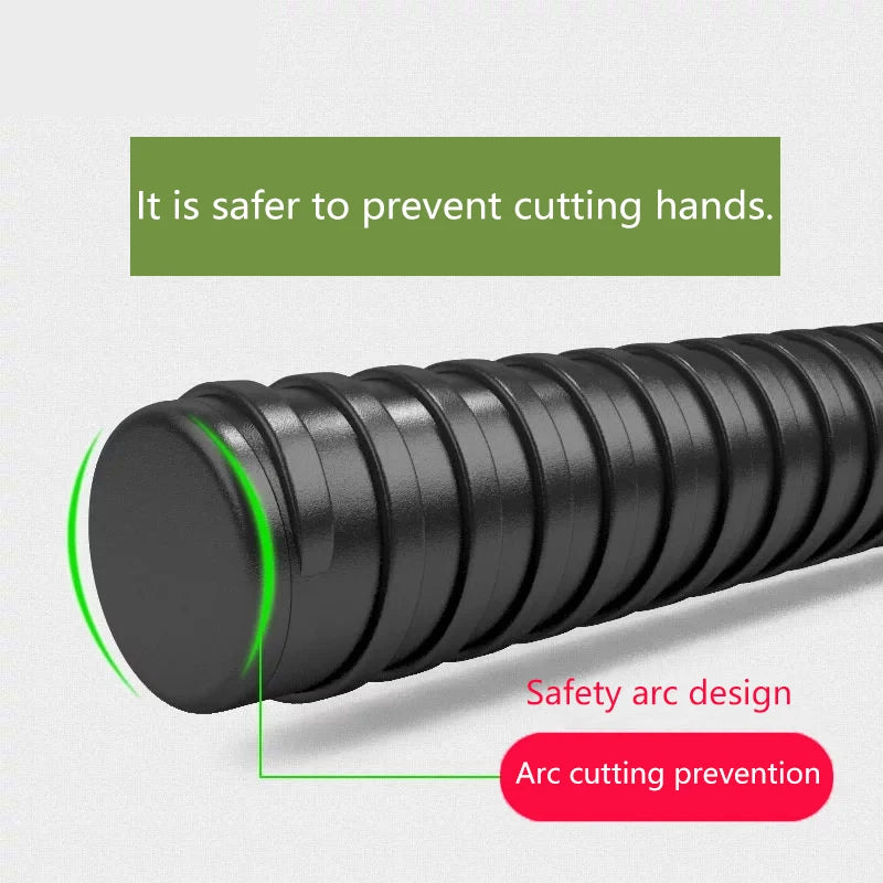 Dumbbell Handles 35cm / 40cm – Non-Slip Grip