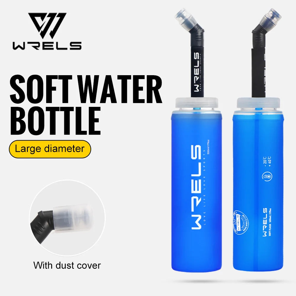 Collapsible Soft Flask 500ml – BPA-Free