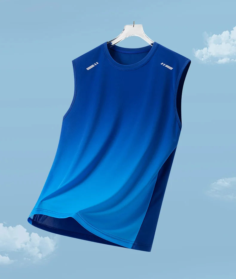 Reflective Running Vest – Breathable Sleeveless