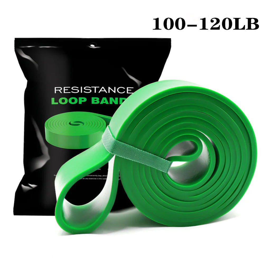 Heavy-Duty Resistance Bands – Multiple Levels