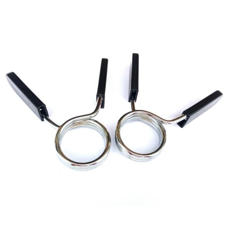 Spring Collar Clips – Barbell and Dumbbell Lock