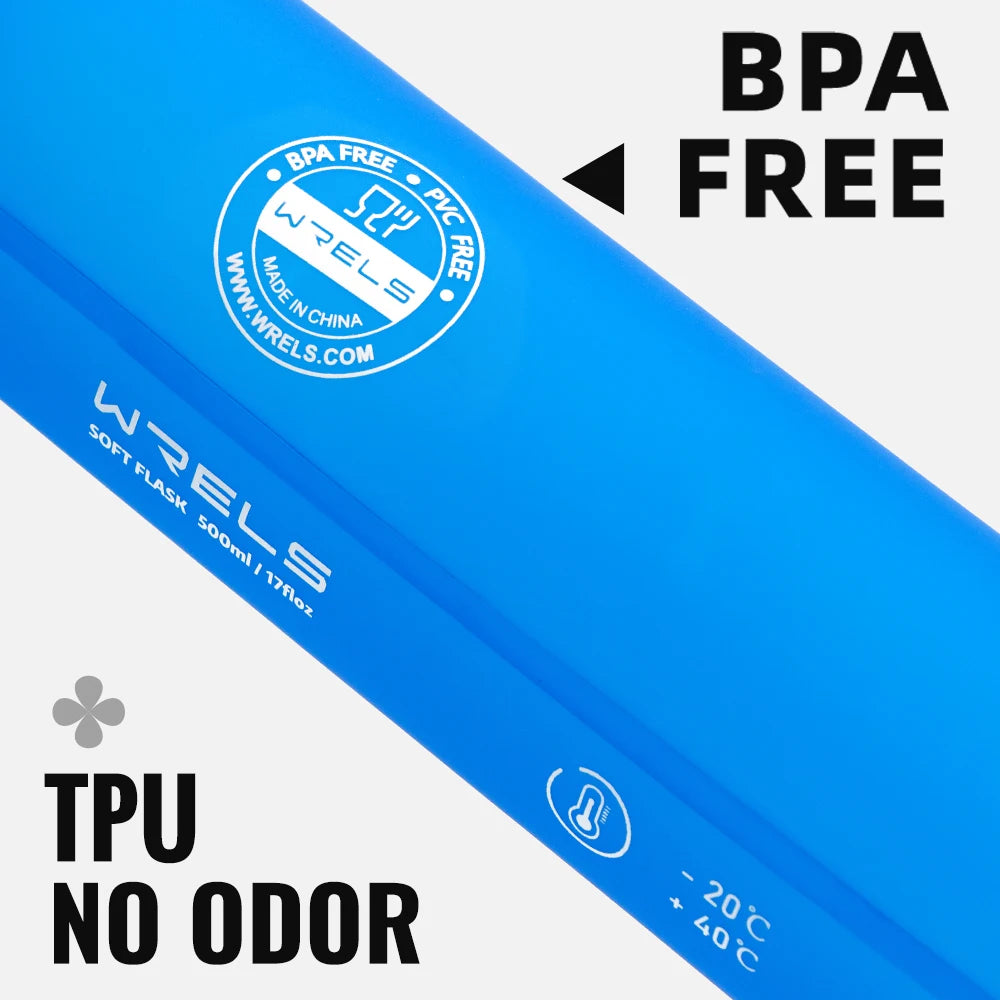 Collapsible Soft Flask 500ml – BPA-Free