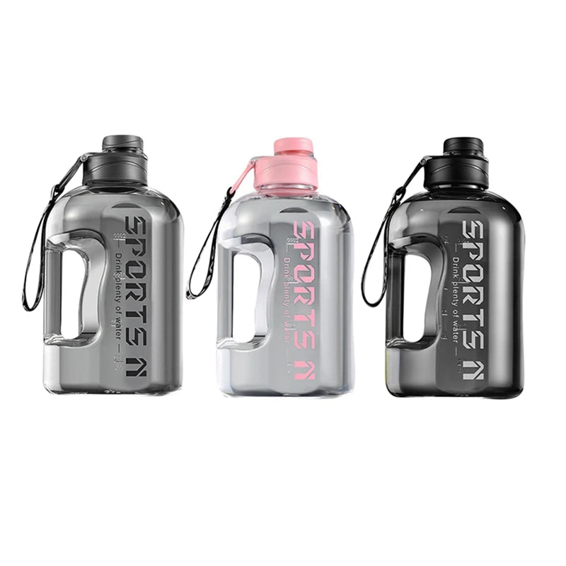 Large Capacity Water Jug 2.7L / 1.7L – Leak-Proof