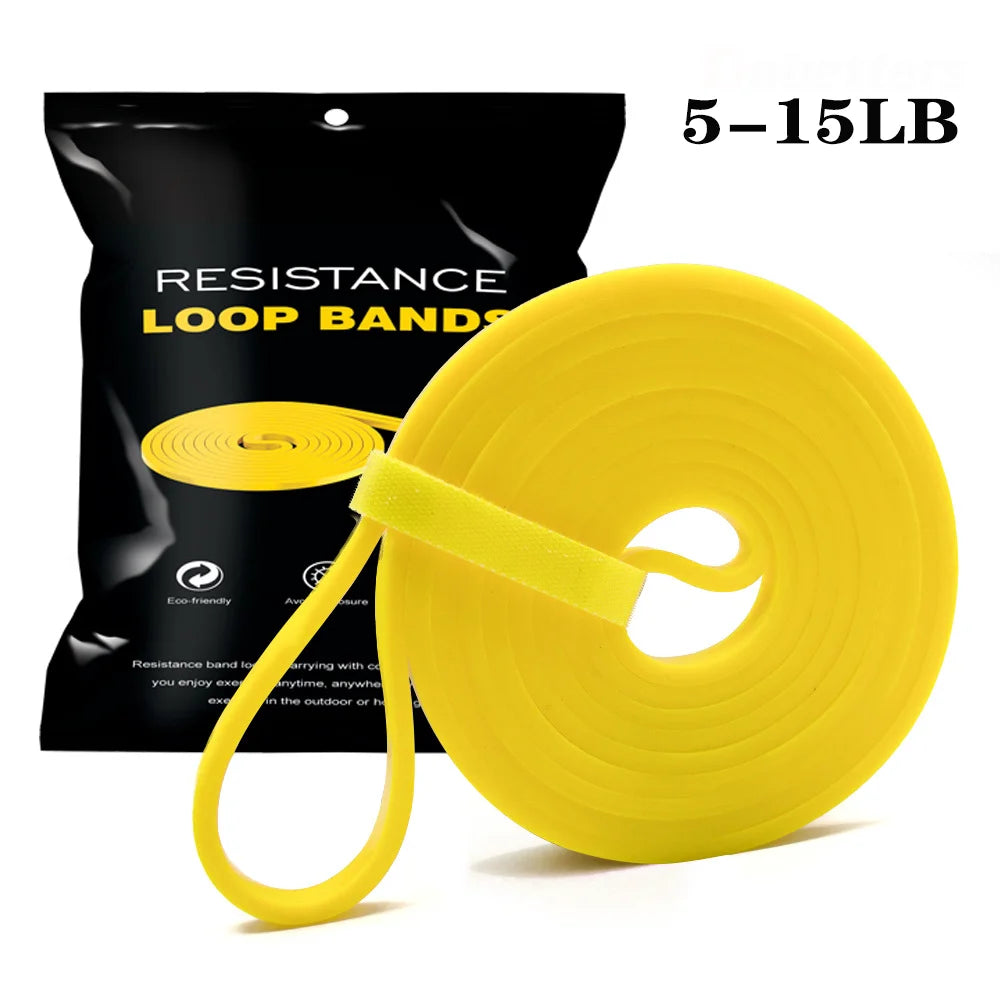 Heavy-Duty Resistance Bands – Multiple Levels