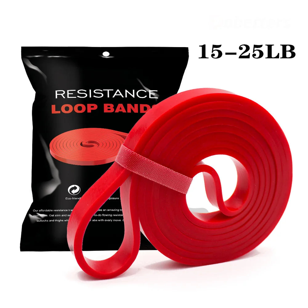 Heavy-Duty Resistance Bands – Multiple Levels