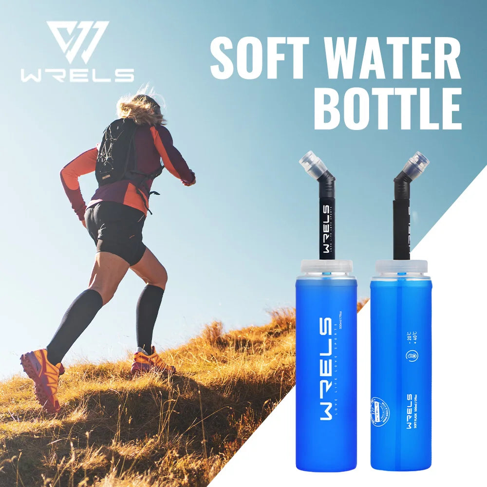 Collapsible Soft Flask 500ml – BPA-Free