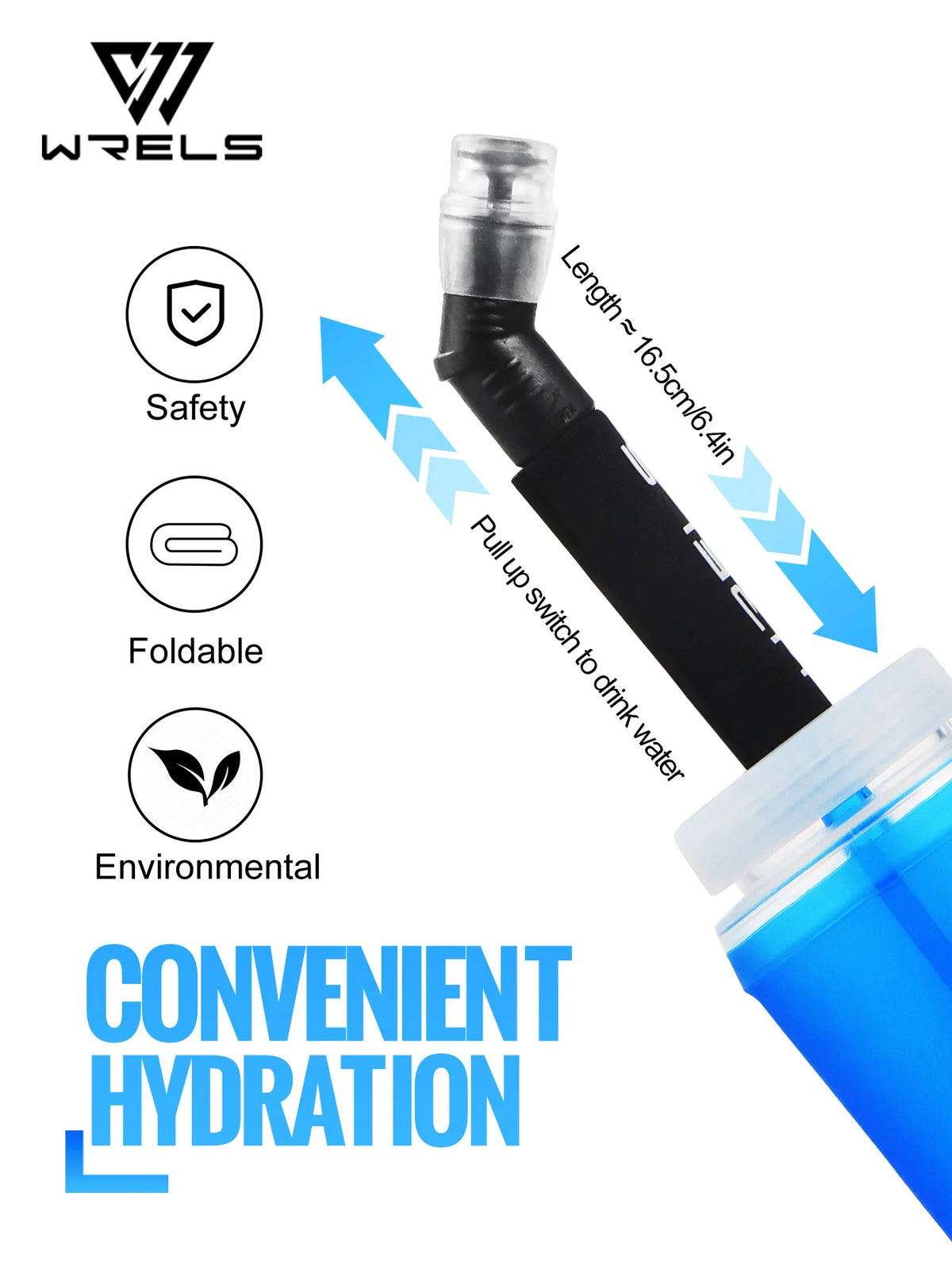 Collapsible Soft Flask 500ml – BPA-Free