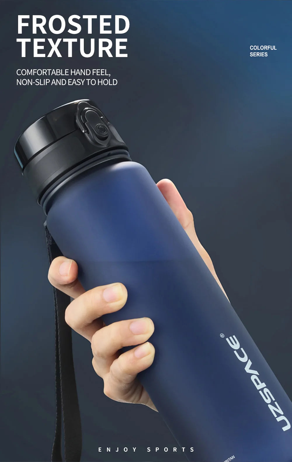 Leak-Proof Sports Water Bottle – BPA-Free
