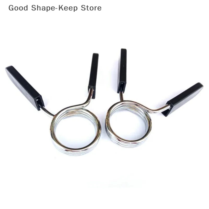 Spring Collar Clips – Barbell and Dumbbell Lock