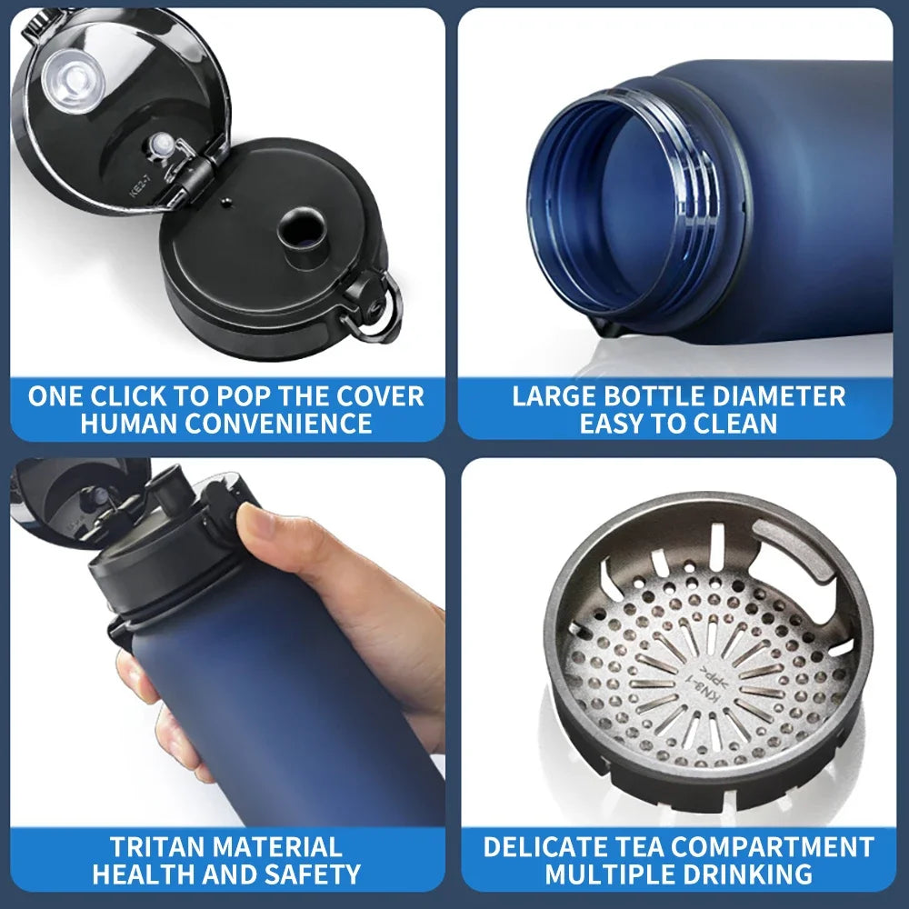 Leak-Proof Sports Water Bottle – BPA-Free