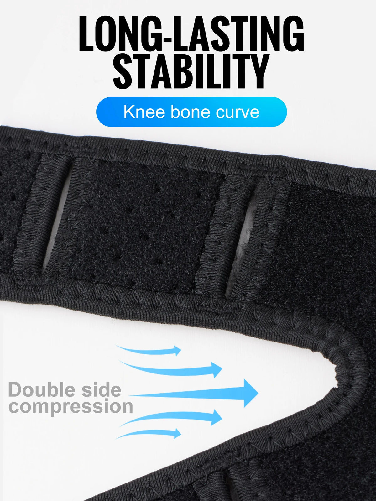 Adjustable Patella Knee Strap – Sports Support