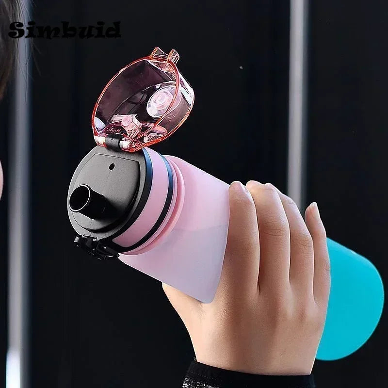 Sports Water Bottle 500ml / 650ml / 1000ml – Leak-Proof