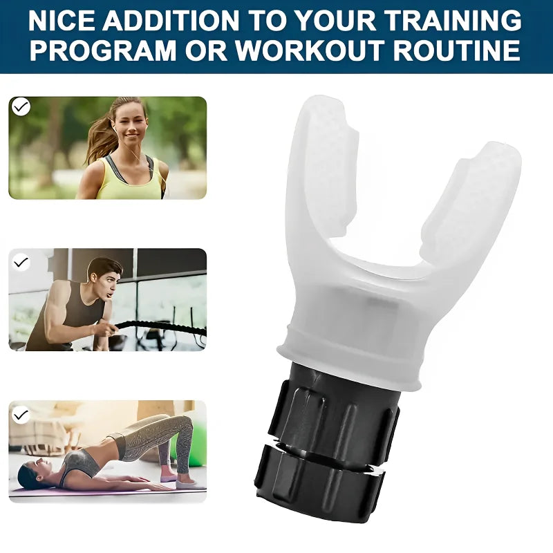 Adjustable Breathing Trainer – Portable Silicone