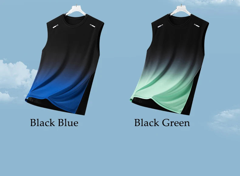Reflective Running Vest – Breathable Sleeveless
