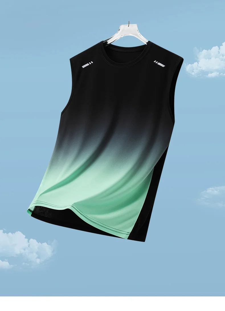 Reflective Running Vest – Breathable Sleeveless