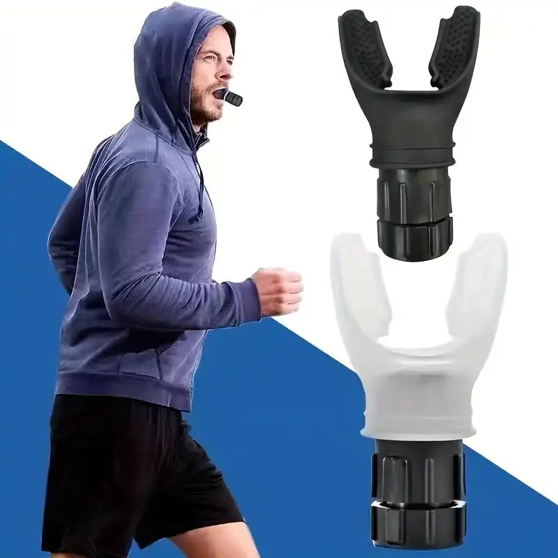 Adjustable Breathing Trainer – Portable Silicone