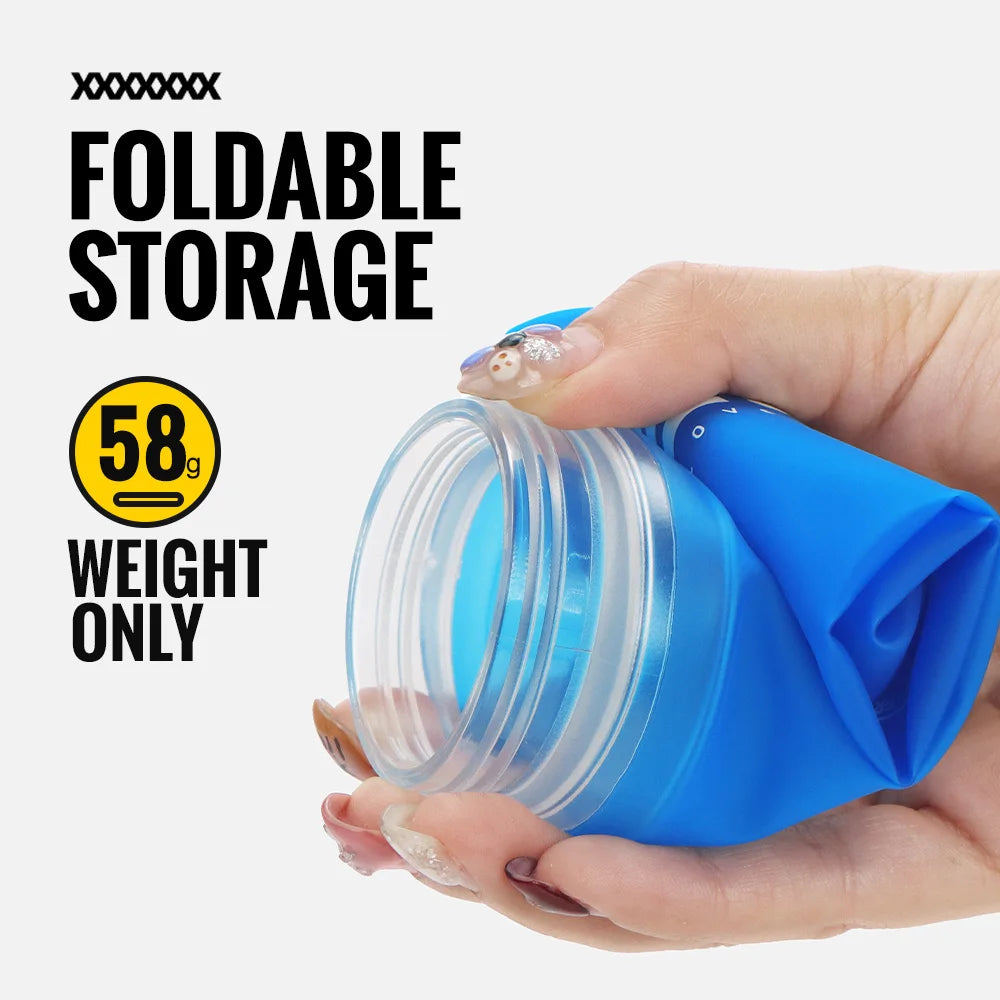 Collapsible Soft Flask 500ml – BPA-Free
