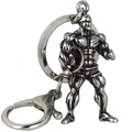 Alloy Dumbbell Keychain – Gym Gift