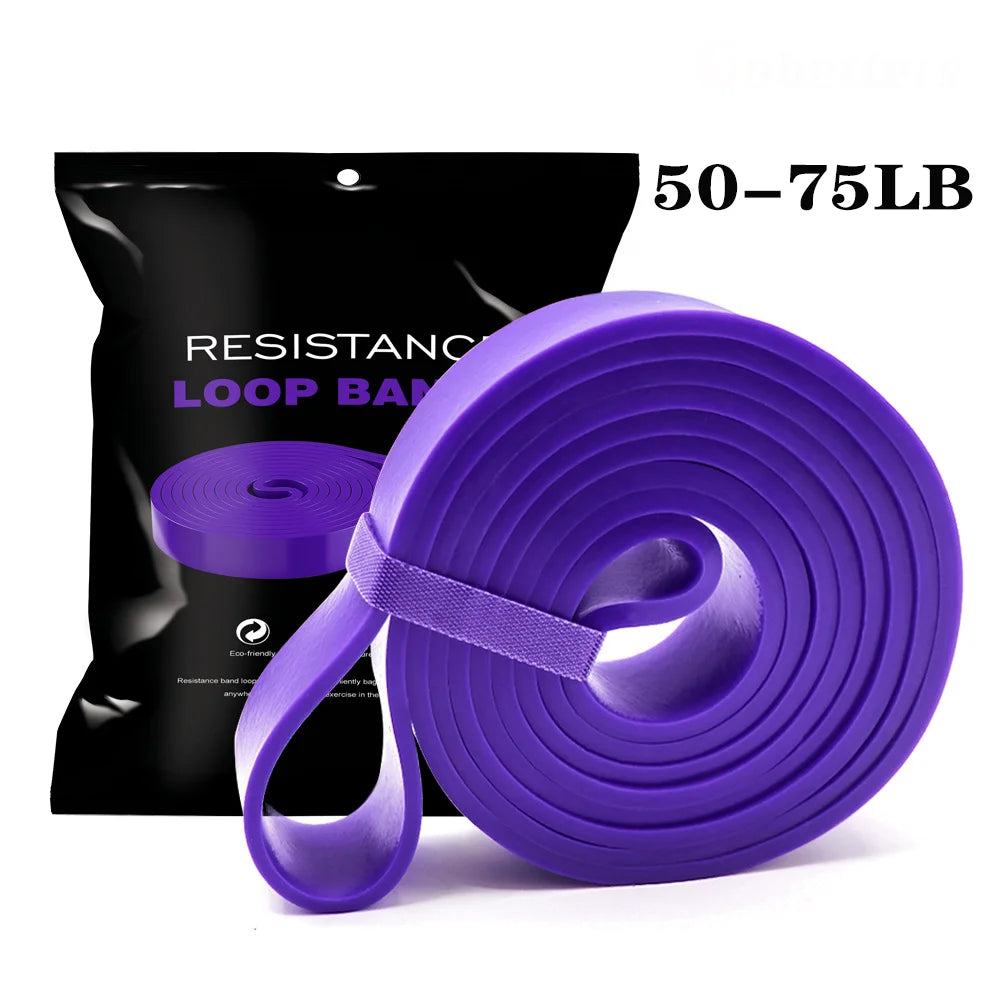 Heavy-Duty Resistance Bands – Multiple Levels