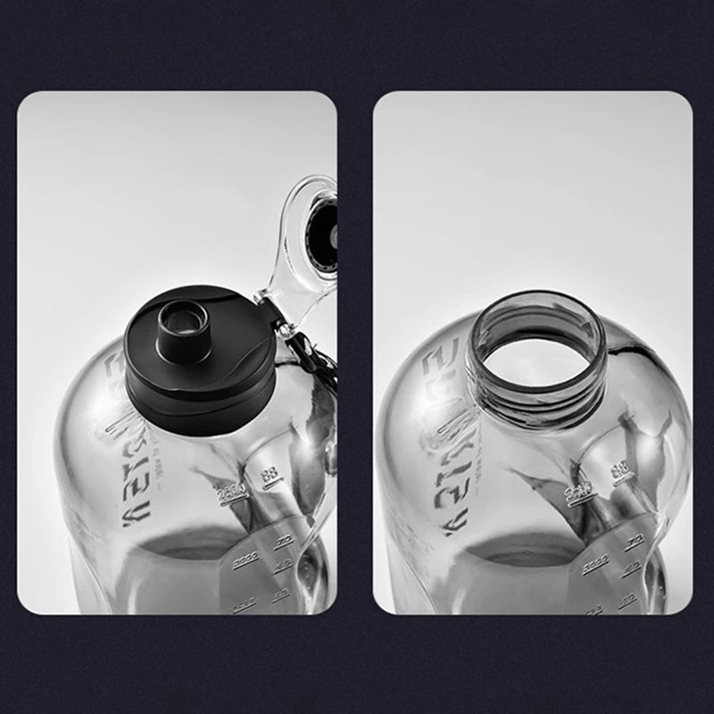 Large Capacity Water Jug 2.7L / 1.7L – Leak-Proof
