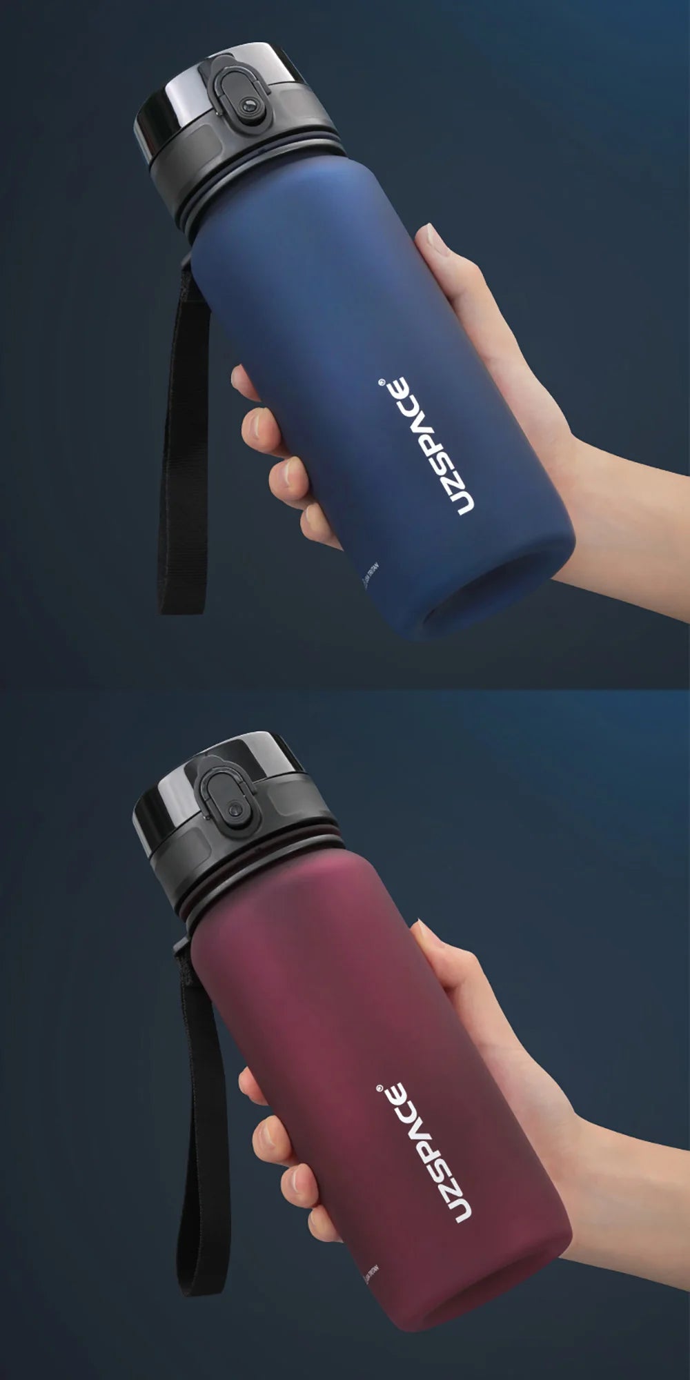 Leak-Proof Sports Water Bottle – BPA-Free