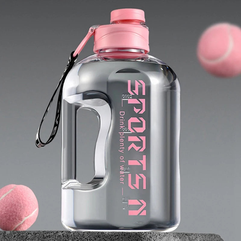 Large Capacity Water Jug 2.7L / 1.7L – Leak-Proof