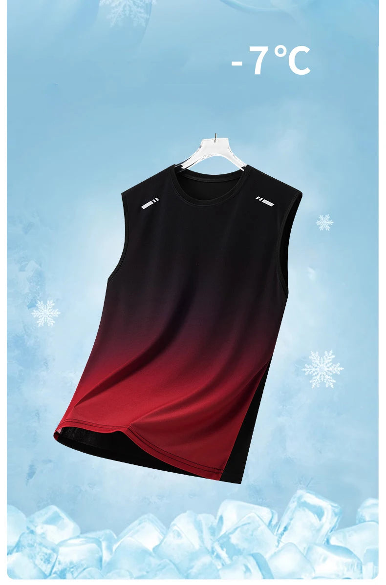 Reflective Running Vest – Breathable Sleeveless