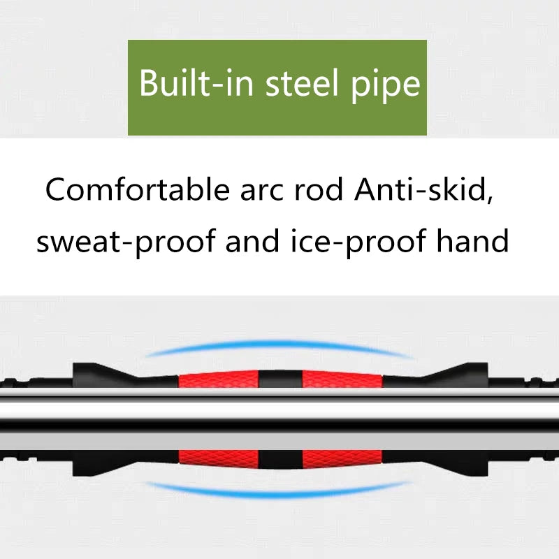 Dumbbell Handles 35cm / 40cm – Non-Slip Grip