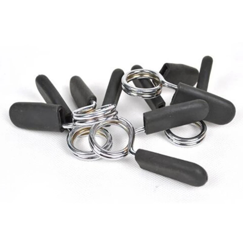 Spring Collar Clips – Barbell and Dumbbell Lock